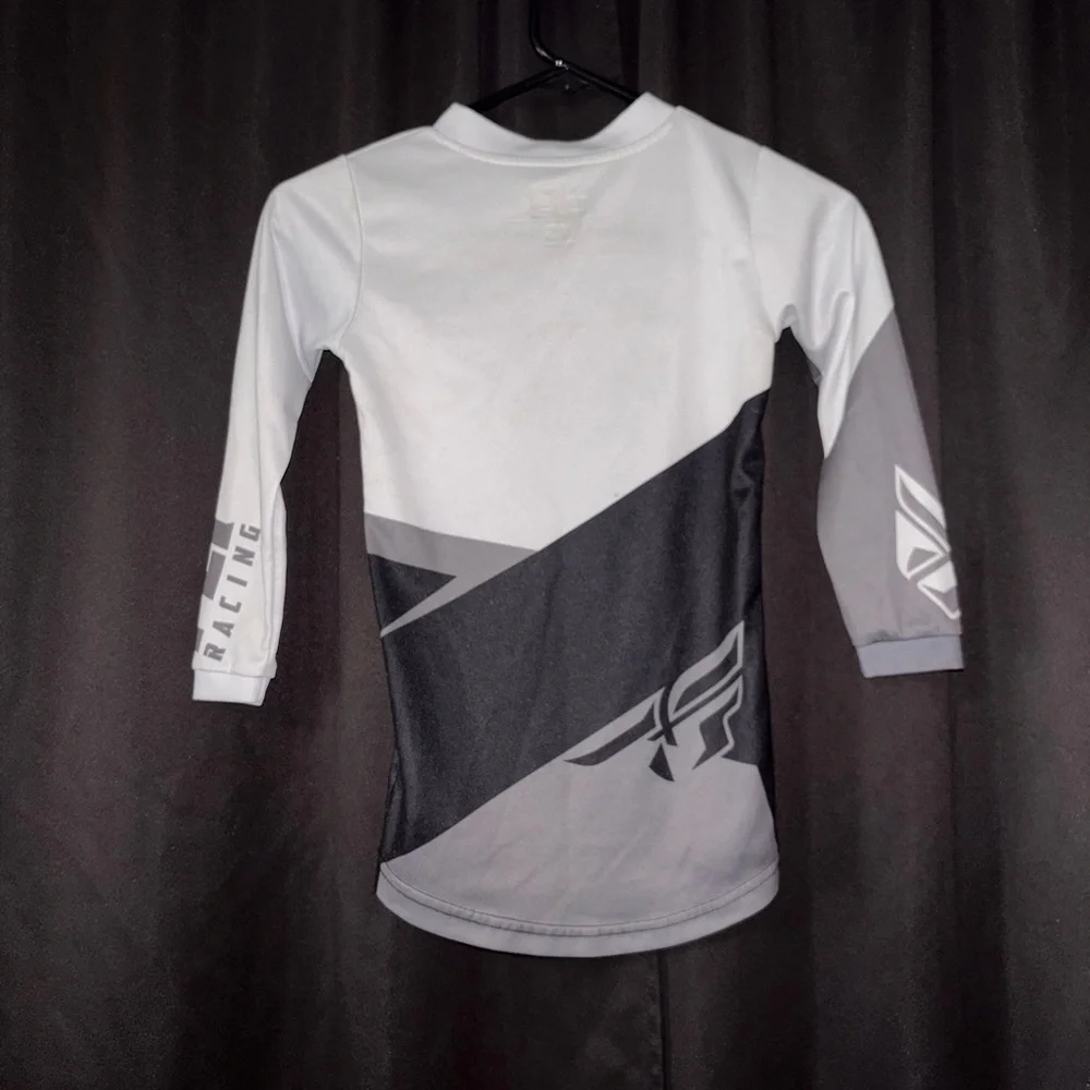 Kids Black and Gray Jersey - Picture 2 of 3
